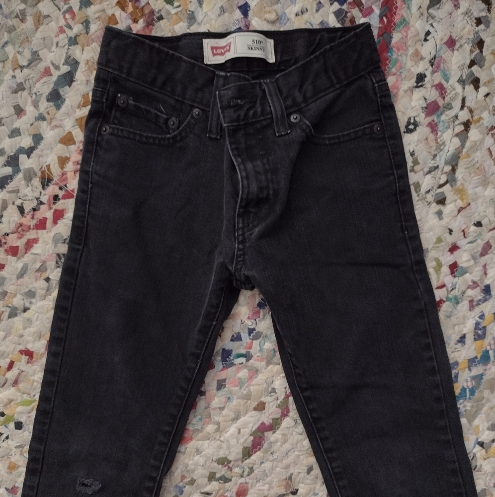 Boys Levi's skinny jeans